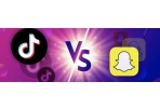 TikTok vs. Snapchat: A guide for marketers