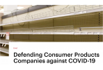 Defending Consumer Products Companies against COVID-19