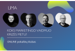 Vaizdo įrašas | LiMA ONLINE: Koks marketingo vaidmuo krizės metu?