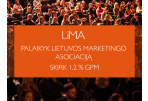 Kviečiame skirti 1,2 % GPM Lietuvos marketingo asociacijai
