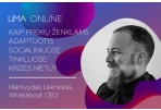 Vaizdo įrašas | LiMA ONLINE: Kaip prekių ženklams adaptuotis socialiniuose tinkluose krizės metu?