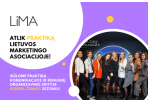 LiMA renginių ir komunikacijos praktikantas (-ė)