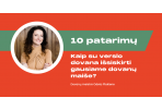10 patarimų kaip su verslo dovana išsiskirti gausiame dovanų maiše?