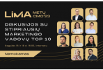 Diskusijos su stipriausių marketingo vadovų TOP 10