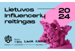 Lietuvos influencerių reitingas grįžta jau šeštąjį kartą! Dalyvaukite tyrime!